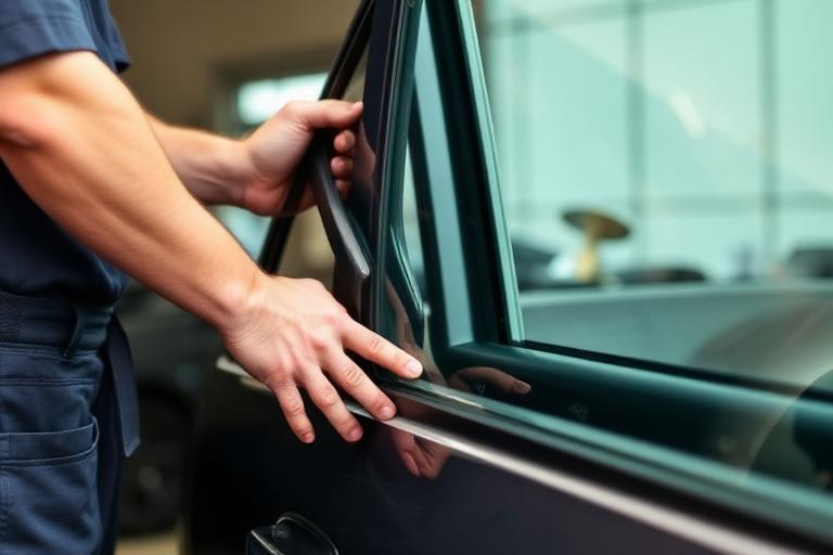 Door Glass Replacement